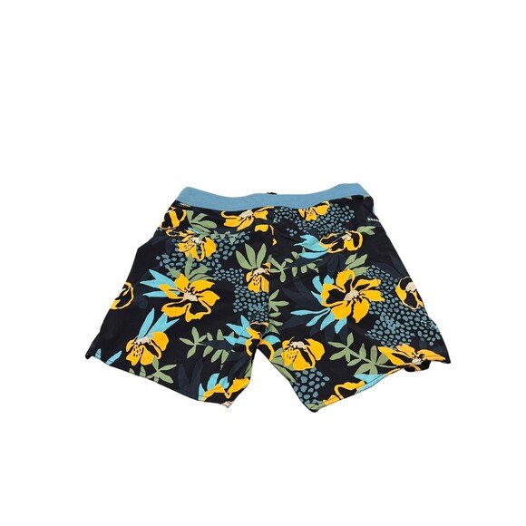 $89 Roark Men’s Boatman 2.0 Boardshorts Shorts- Black Multi- Size: 30 tropical - Picture 4 of 9